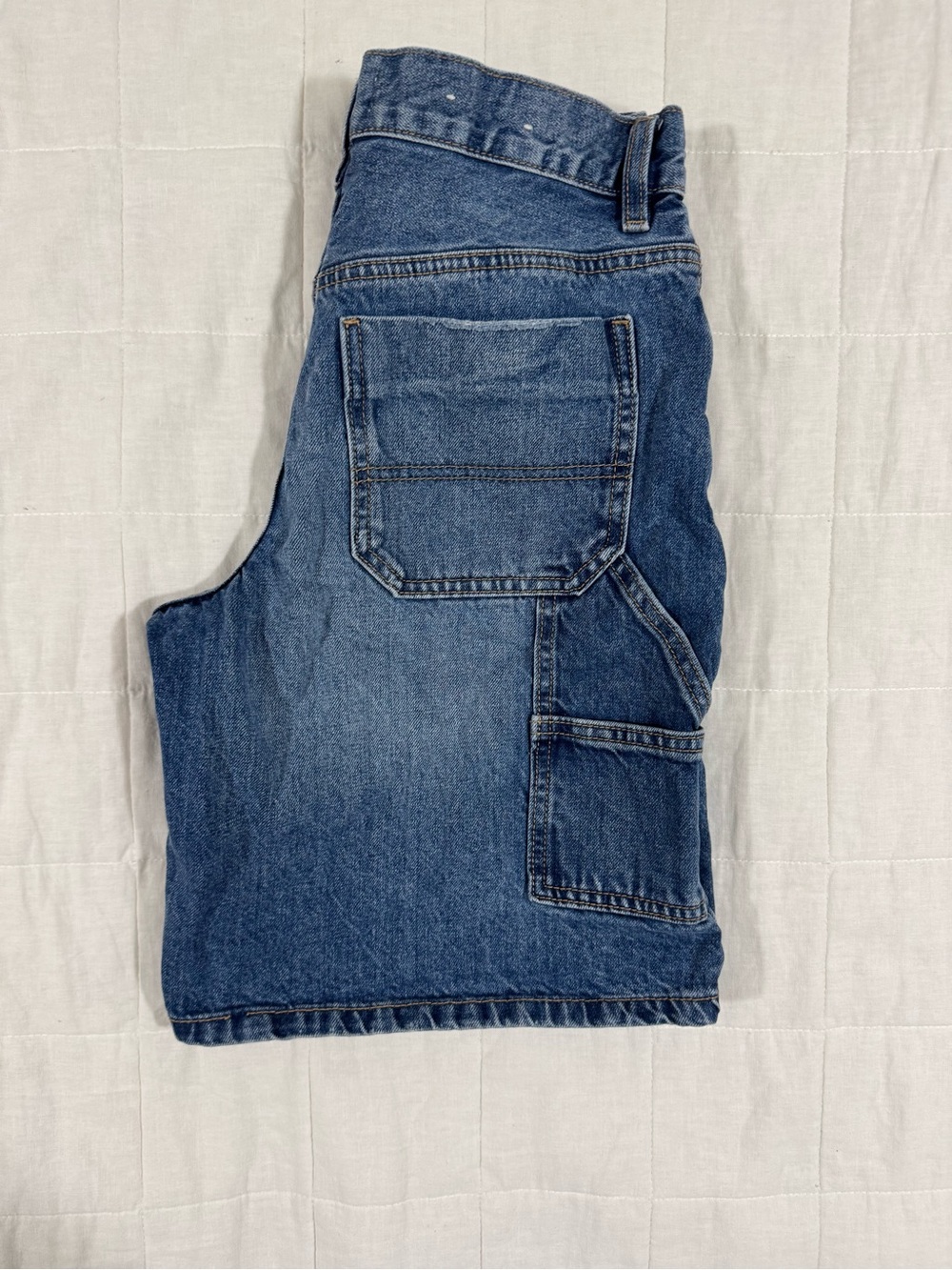 Garage - Skater Jorts Blue Denim Carpenter Jeans